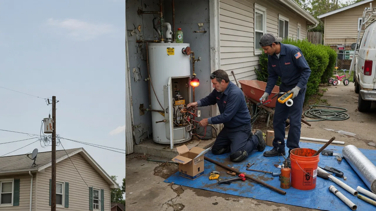 Leak Detection in Ironton, MN near me
